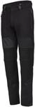 Knox Urbane Pro MK2 Motorrad Textilhose, schwarz, Gr&ouml;&szlig;e S f&uuml;r M&auml;nner