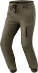 SHIMA Joggster Motorrad Textilhose, gr&uuml;n-braun, Gr&ouml;&szlig;e 34 f&uuml;r M&auml;nner