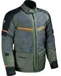 DIFI Corsica Aerotex Motorrad Textiljacke, schwarz-gr&uuml;n, Gr&ouml;&szlig;e L f&uuml;r M&auml;nner