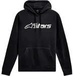 Alpinestars Blaze V3 Hoodie, schwarz-weiss, Gr&ouml;&szlig;e S f&uuml;r M&auml;nner