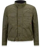 Belstaff Brooklands Motorrad Wachsjacke, gr&uuml;n, Gr&ouml;&szlig;e 2XL f&uuml;r M&auml;nner