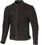 Merlin Torsten TFL D3O Motorrad Lederjacke, schwarz, Gr&ouml;&szlig;e L f&uuml;r M&auml;nner
