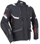 Richa Armada 1.1 Gore-Tex Pro wasserdichte Motorrad Textiljacke, schwarz-weiss-rot,