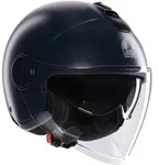 AGV Eteres Mono Jethelm, schwarz-blau, Gr&ouml;&szlig;e XS f&uuml;r M&auml;nner
