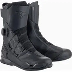 Alpinestars SP-X BOA Drystar wasserdichte Motorrad Stiefel, schwarz-grau, Gr&ouml;&szlig;e 43