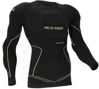 Acerbis Density Protektorenjacke, schwarz-gelb, Gr&ouml;&szlig;e S M f&uuml;r M&auml;nner