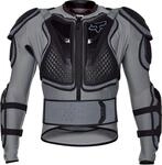 FOX Titan Sport Protektorenjacke, schwarz-grau, Gr&ouml;&szlig;e S f&uuml;r M&auml;nner