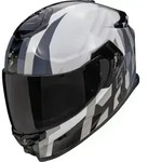 Scorpion EXO-GT SP Air Touradven Helm, weiss-silber, Gr&ouml;&szlig;e XL f&uuml;r M&auml;nner
