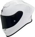 Scorpion Exo R1 EVO Air FIM Racing Helm, weiss, Gr&ouml;&szlig;e XL f&uuml;r M&auml;nner