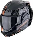 Scorpion EXO Tech Evo Traveller Helm, schwarz, Gr&ouml;&szlig;e S f&uuml;r M&auml;nner