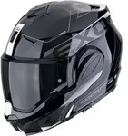 Scorpion EXO Tech Evo Traveller Helm, schwarz-weiss, Gr&ouml;&szlig;e 2XL f&uuml;r M&auml;nner