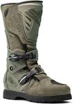 Sidi Adventure 2 Gore-Tex wasserdichte Motorrad Stiefel, gr&uuml;n, Gr&ouml;&szlig;e 42 f&uuml;r