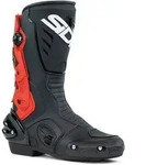 Sidi Vertigo 2 Motorrad Stiefel, schwarz-rot, Gr&ouml;&szlig;e 42 f&uuml;r M&auml;nner