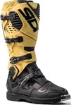 Sidi 52382-40-392, Sidi Crossfire 3 Motocross Stiefel Schwarz Gold male