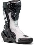 Sidi ST Motorrad Stiefel, schwarz-weiss, Gr&ouml;&szlig;e 42 f&uuml;r M&auml;nner