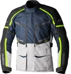 RST Maverick Evo Motorrad Textiljacke, blau-silber, Gr&ouml;&szlig;e S f&uuml;r M&auml;nner