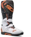 Sidi Crossair Motocross Stiefel, schwarz-weiss-bronze, Gr&ouml;&szlig;e 43 f&uuml;r M&auml;nner