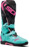Sidi 52391-44-387, Sidi Crossair Motocross Stiefel Schwarz Pink Gr&uuml;n male