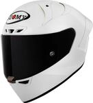 Suomy S1-XR GP Plain FIM E06 Helm, weiss, Gr&ouml;&szlig;e XS f&uuml;r M&auml;nner
