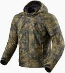 Revit Flare 3 H2O wasserdichte Motorrad Textiljacke, gr&uuml;n, Gr&ouml;&szlig;e S f&uuml;r M&auml;nner