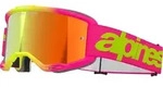 Alpinestars Vision 5 Wordmark Mirror Motocross Brille
