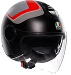 AGV Eteres Scaglieri Jethelm, grau-silber, Gr&ouml;&szlig;e S f&uuml;r M&auml;nner