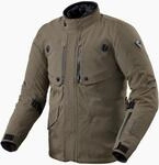 Revit Trench 2 GTX wasserdichte Motorrad Textiljacke, gr&uuml;n, Gr&ouml;&szlig;e S f&uuml;r M&auml;nner