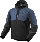 Revit Potential GTX wasserdichte Motorrad Textiljacke, schwarz-blau, Gr&ouml;&szlig;e S f&uuml;r