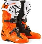 Alpinestars Tech 10 Enduro Motocross Stiefel, schwarz-orange, Gr&ouml;&szlig;e 40 41 f&uuml;r