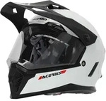 Acerbis Rider Solid Jugend-Motocross-Helm, weiss, Gr&ouml;&szlig;e S