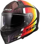 LS2 FF811 Vector II Freedom Helm, gr&uuml;n-lila, Gr&ouml;&szlig;e 2XS f&uuml;r M&auml;nner