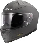 LS2 FF811 Vector II Concrete Helm, grau, Gr&ouml;&szlig;e 2XS f&uuml;r M&auml;nner