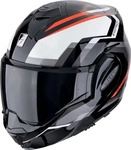 Scorpion 118-210-24-3, Scorpion EXO Tech Evo Furio Helm Schwarz Grau Rot male