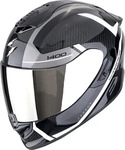 Scorpion 140-484-332-07, Scorpion EXO-1400 Evo II Carbon Air Enko Helm Schwarz Weiss
