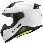 LS2 FF812 Kid Solid Kinder Helm, weiss, Gr&ouml;&szlig;e S