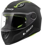 LS2 FF812 Kid Solid Kinder Helm, schwarz, Gr&ouml;&szlig;e S