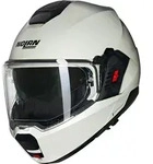 Nolan N120-1 Classico Nobile N-Com Klapphelm, weiss, Gr&ouml;&szlig;e S f&uuml;r M&auml;nner