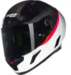 Nolan X-804 RS Ultra Carbon D.O.C. Helm, schwarz-weiss, Gr&ouml;&szlig;e XS f&uuml;r M&auml;nner