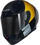 Nolan X-804 RS Ultra Carbon Combo Gara Helm, schwarz-braun-beige, Gr&ouml;&szlig;e S f&uuml;r