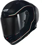 Nolan X-804 RS Ultra Carbon Asso Di Picche Helm, schwarz-weiss-rot-gr&uuml;n, Gr&ouml;&szlig;e XS