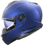 LS2 FF908 Strobe II Solid Klapphelm, blau, Gr&ouml;&szlig;e XS f&uuml;r M&auml;nner