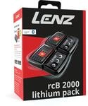 Lenz Lithium Pack rcB 2000 Batterie Set f&uuml;r M&auml;nner