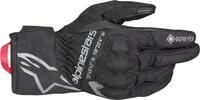 Alpinestars Crestone GTX wasserdichte Motorrad Handschuhe, schwarz, Gr&ouml;&szlig;e L f&uuml;r