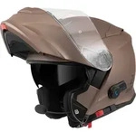 Bogotto H271 BT Bluetooth Klapphelm, braun, Gr&ouml;&szlig;e XS f&uuml;r Frauen