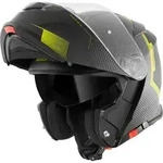 Bogotto H271 Wayke Klapphelm, schwarz-gelb, Gr&ouml;&szlig;e XS f&uuml;r Frauen