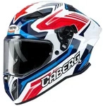 Caberg Drift Evo II Jamara Helm, weiss-rot-blau, Gr&ouml;&szlig;e XS f&uuml;r M&auml;nner