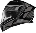 IXS iXS912 SV 2.0 Blade Helm, schwarz-silber, Gr&ouml;&szlig;e 2XL f&uuml;r M&auml;nner