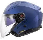 LS2 OF603 Infinity II Solid Jethelm, blau, Gr&ouml;&szlig;e XS f&uuml;r M&auml;nner