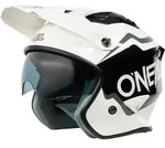 Oneal Volt Corp Trial Helm, schwarz-weiss, Gr&ouml;&szlig;e XS f&uuml;r M&auml;nner