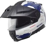 Schuberth E2 Atlas Helm, weiss-blau, Gr&ouml;&szlig;e 53 f&uuml;r M&auml;nner